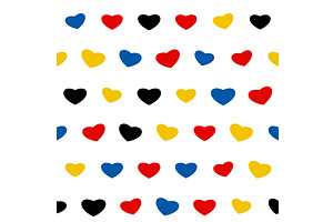Seamless Vector Pattern with, a Texture Illustration by Illustrations&photos