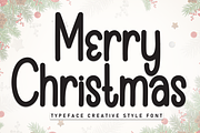 Merry Christmas | Script Font, a Script Font by Scratchones (Thumbnail 1 of 8)