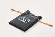 Drawstring Pouch Mock-Up, a Packaging Mockup by WebAndCat (Thumbnail 4 of 7)