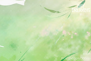 Ethereal Green Landscape, a Decorative Illustration by yahu88studio (Thumbnail 3 of 3)