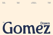 CS Gomez Drawn