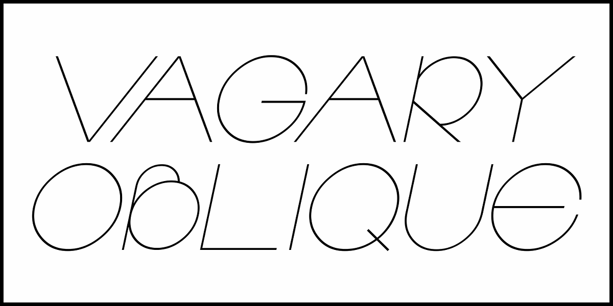 Vagary JNL, a Sans Serif Font by Jeff Levine Fonts (Photo 4 of 5)