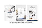 Sugar Pinterest Templates, a Social Media Template by Coded Creative (Thumbnail 2 of 6)