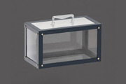 Glass box High quality 3d model, an Object 3D Model by fahad121 (Thumbnail 3 of 5)