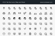 3000+ iOS 8 Tab Bar Icons, an Outline Icon by thebeast (Thumbnail 4 of 5)