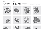 FloraMegapack | 200 Halftone Vectors, a Texture Graphic by invisiblelayer (Thumbnail 2 of 5)