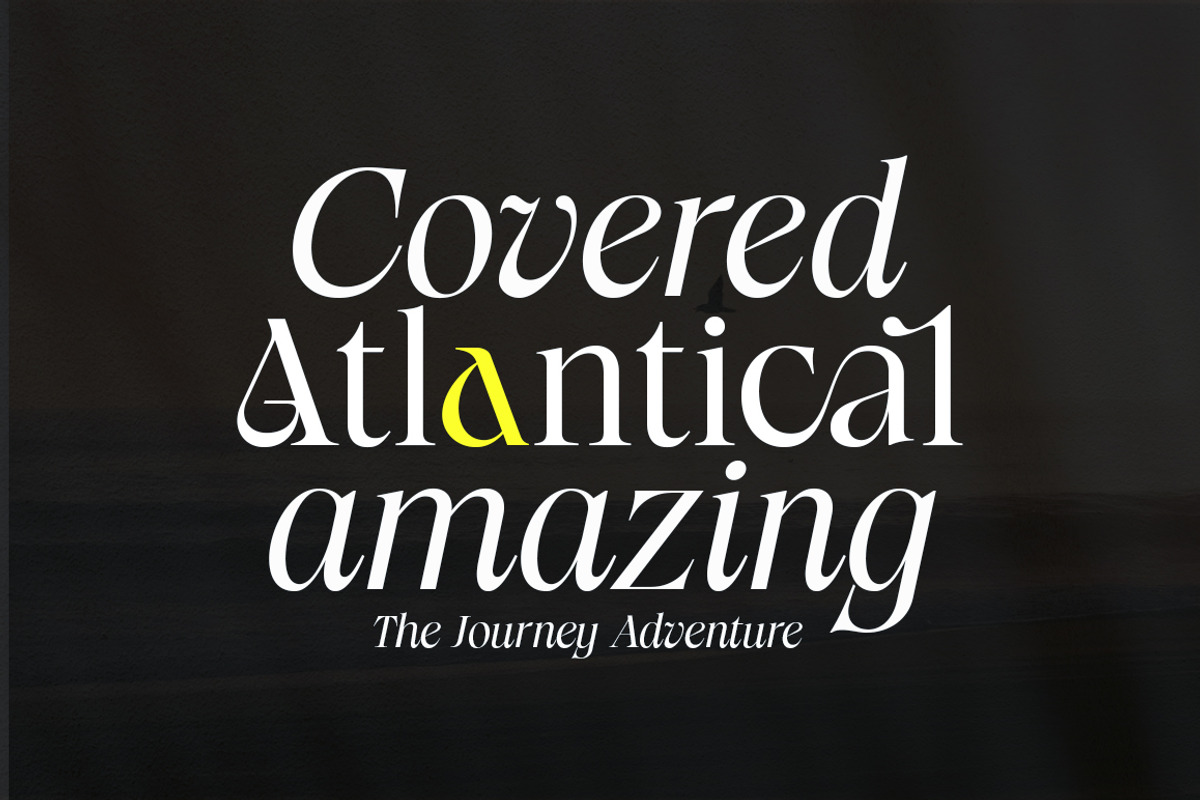 Radilen Aveline, a Serif Font by Dora Typefoundry (Photo 14 of 18)