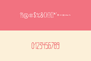 Stripess Font, a Sans Serif Font by Goodfela Supply (Thumbnail 3 of 8)