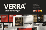 VERRA Brand Strategy Template Bundle, a Presentation Template by ShowUp! Studio (Thumbnail 1 of 6)