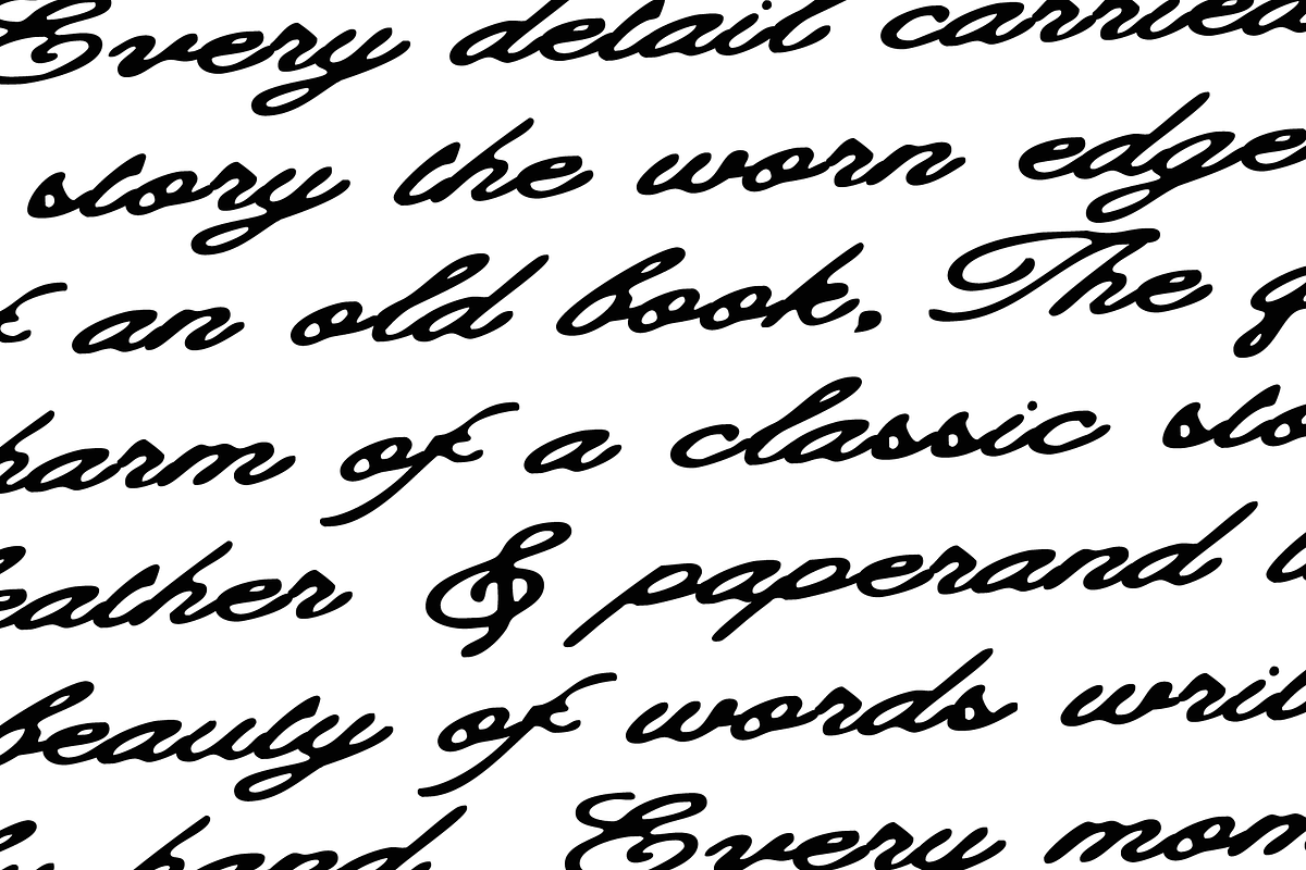Maison des Pastel | Vintage Font Duo, a Sans Serif Font by Jolicia Type (Photo 7 of 14)