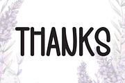 Beatitude Someone | Script Font, a Script Font by Scratchones (Thumbnail 8 of 8)