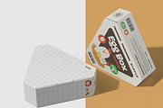 Triangular Egg Box Packaging, a Packaging Mockup by graphicsauce (Thumbnail 3 of 4)