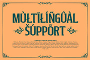 Cloresta, a Symbol Font by Vintage Division (Thumbnail 14 of 15)
