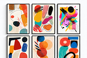100+ Abstract Wall Art Prints, a Decorative Illustration by Selenique Studio (Thumbnail 9 of 13)