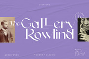 10+ MODERN FONT BUNDLE SALE, a Serif Font by delipensil (Thumbnail 11 of 27)