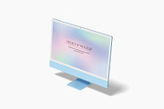 Desktop Screen Mockup, an iPhone Mockup by zuhraabdullah (Thumbnail 10 of 17)