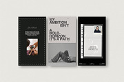 FOLD | Instagram Post & Story (III), a Social Media Template by Pixel Grid (Thumbnail 4 of 10)