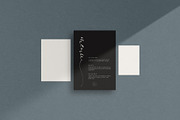 A4, A5, A6 Paper Mockup Set | 02-01, a Mockup by DESIGN BY nube (Thumbnail 7 of 10)