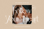 Esther - Stylish Ligature Serif Font, a Serif Font by SilverStag Type Foundry (Thumbnail 2 of 27)