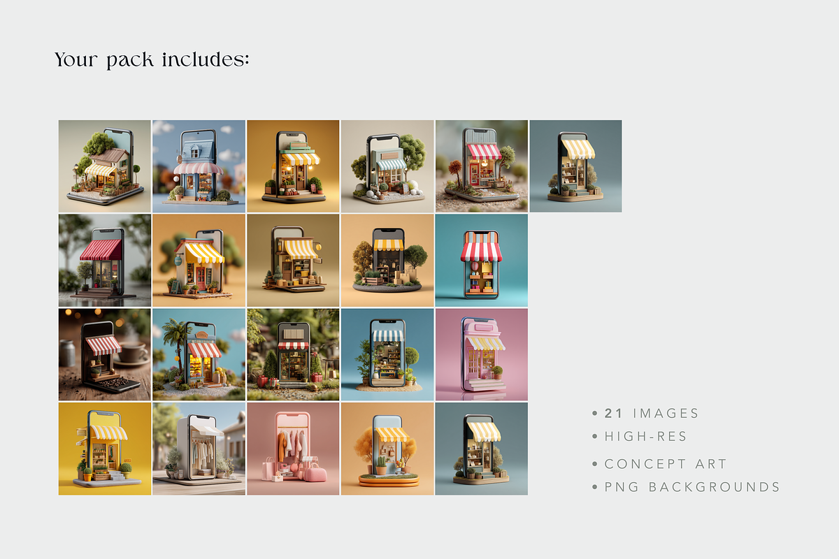 eCommerce, a Technology Illustration by Typedreams.site (Photo 5 of 6)