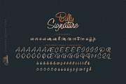 Billy Signature, a Script Font by Omotu Studio (Thumbnail 11 of 12)