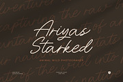 Outside Boston, a Script Font by Rahagita Studio (Thumbnail 9 of 12)
