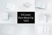 US Letter Flyer Mock-Up, a Print Template by Mockstore (Thumbnail 10 of 10)