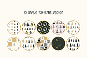 Trendy Trees, a Pattern Graphic by Suphansa (Thumbnail 5 of 8)