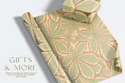Silk Scarf Leaf Mosaic, a Pattern Graphic by Natalia0307 (Thumbnail 9 of 9)