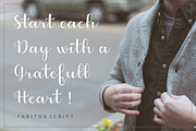 Fabitha Script Upright, a Script Font by Stipline Studios (Thumbnail 2 of 7)