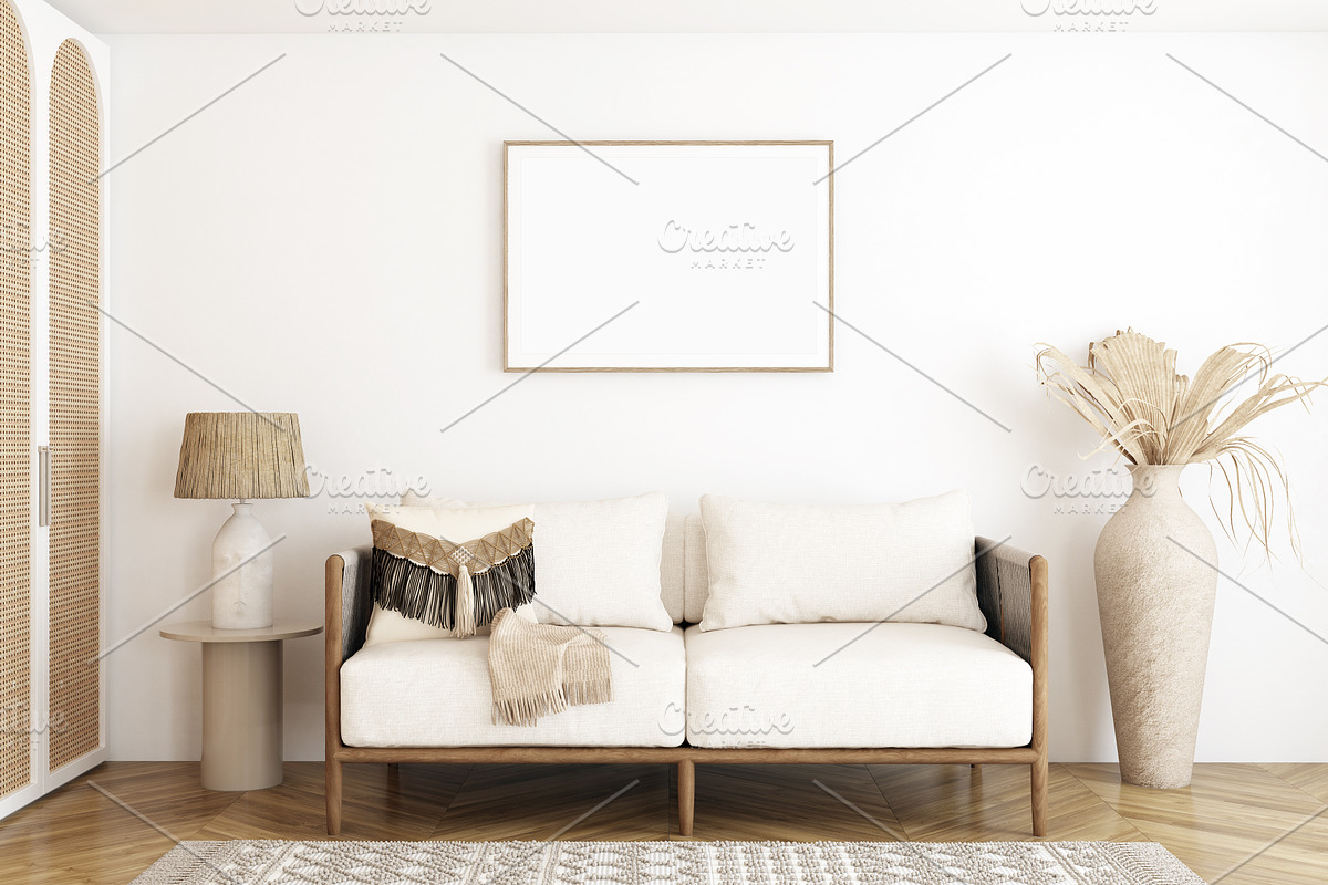 Frame Mockup Bundle - 135, a Print Template by Mockup Shop (Photo 13 of 28)