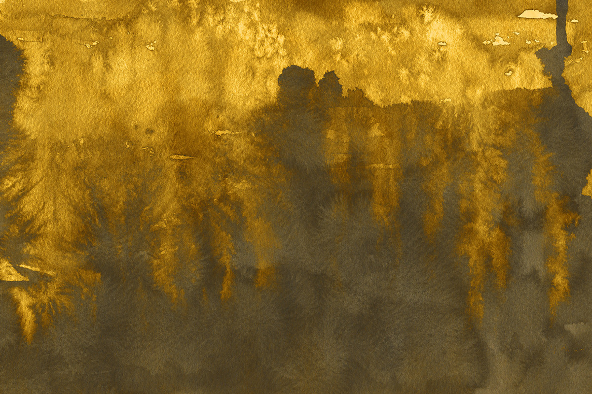 Gold Ink Backgrounds, a Texture Graphic by ArtistMef