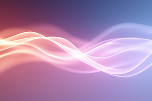 Glowing, wavy light lines in pink, a Background Photo by MistyDay