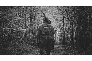 Black and White Illustration of, a Person Photo by Our Amazing World