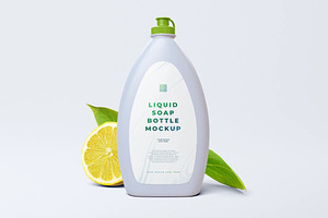 Soap Bottle Mockup, a Product Mockup by zpackcreative