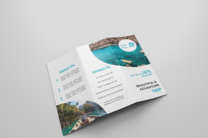 Travel Tri-fold Brochures