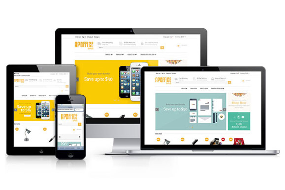 Ap Office Prestashop Theme, a Landing Page Template by apollotheme (Photo 1 of 7)