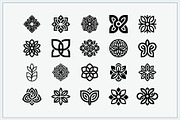 Floral Botanical Vector Logo Bundle, a Branding & Logo Template by Vectorium Studio (Thumbnail 7 of 10)