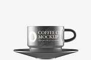 Ceramic Coffee Cup Mockup, an Advertising Mockup by OneVectorStock (Thumbnail 6 of 10)