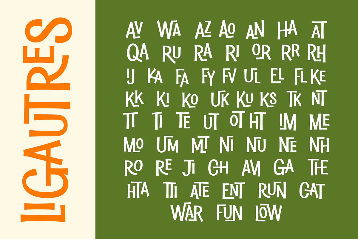 Joyful Font - Ventura Butterland, a Font by Novitype (Photo 12 of 14)
