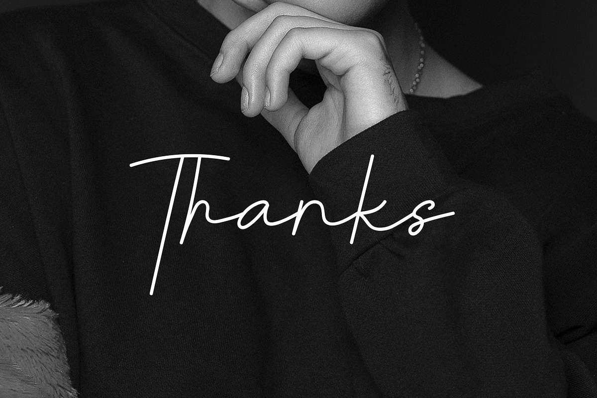 Anthena, a Script Font by Zelda Graphic (Photo 5 of 5)