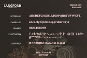 SS Langford - Display Vintage Font, a Serif Font by Typocracy Studio (Thumbnail 12 of 12)