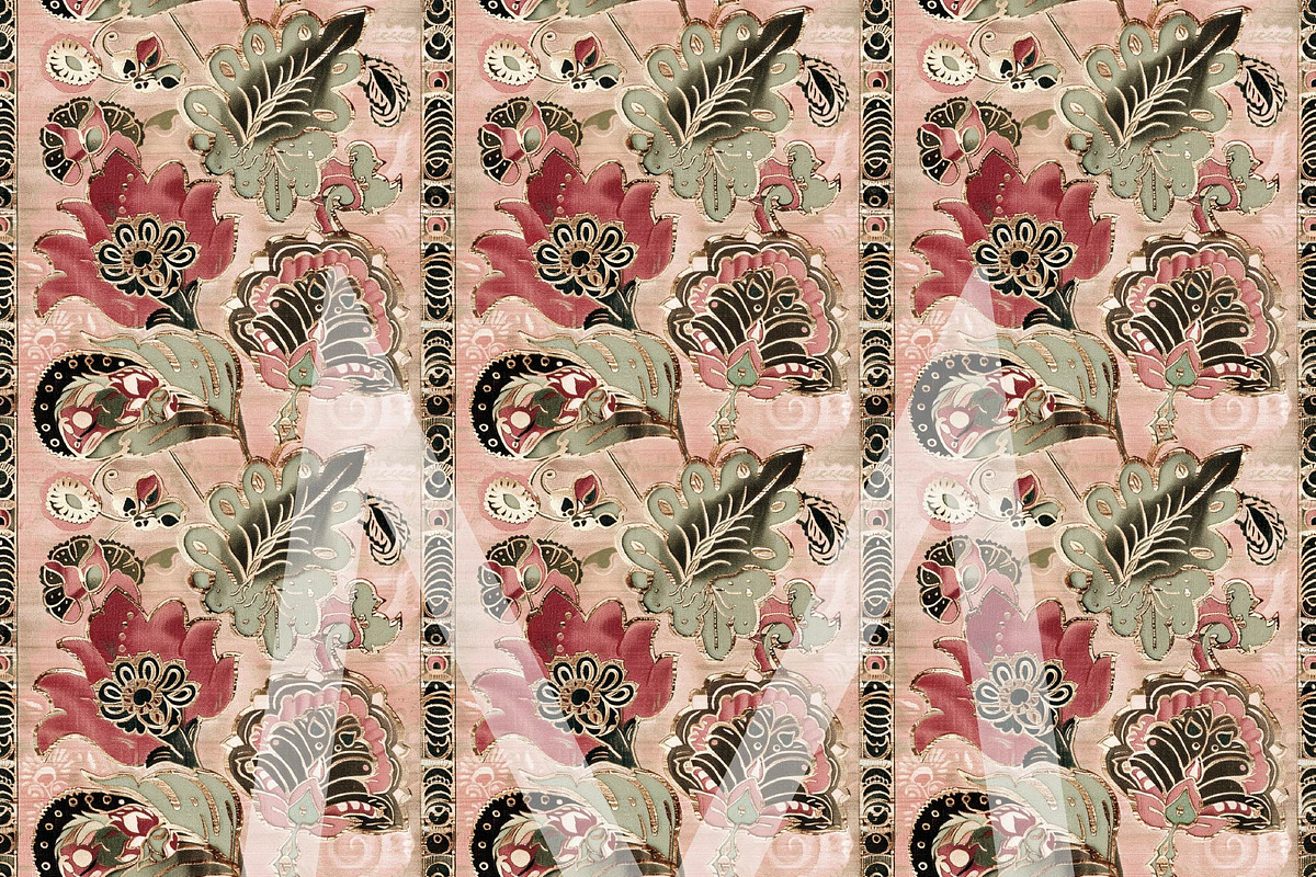 Boho Printable Papers Vintage Art, a Pattern Graphic by Maishop (Photo 3 of 8)
