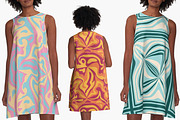 Groovy Trippy Grid Patterns, a Pattern Graphic by Michiru13 (Thumbnail 11 of 23)