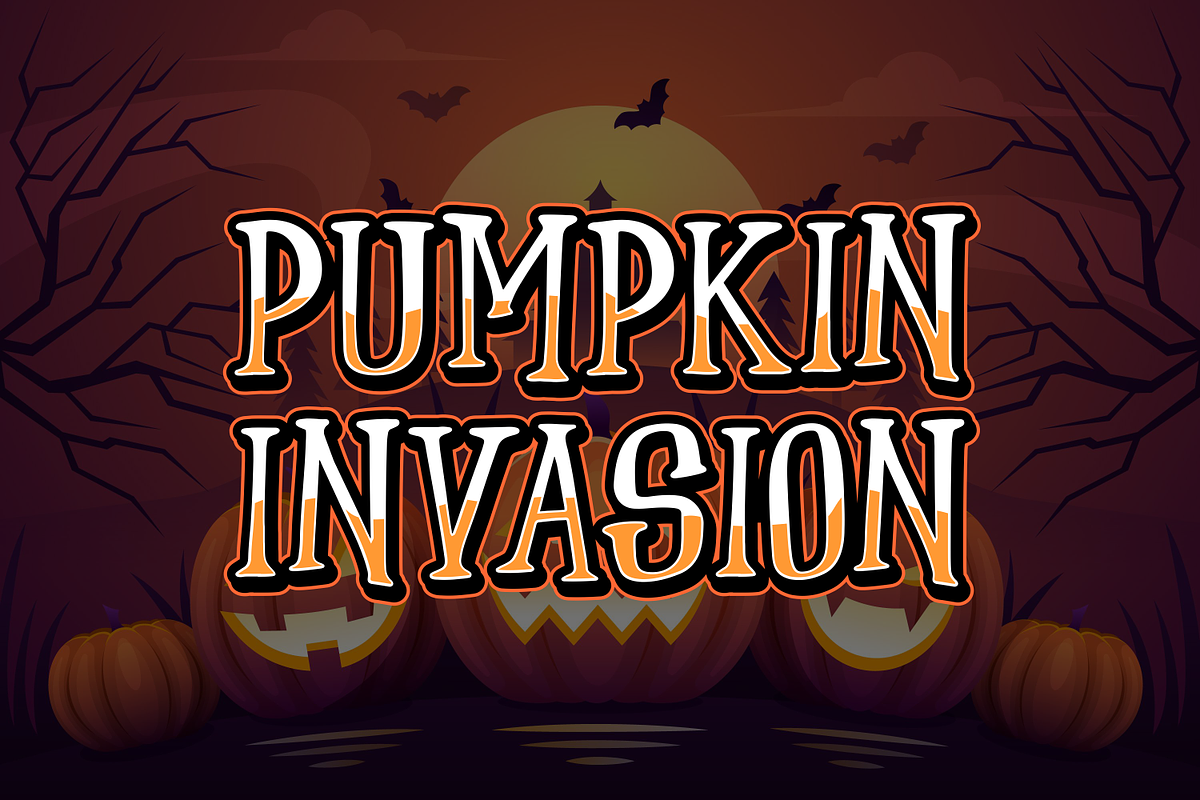 Lonewarc | Spooky Handwritten Font, a Serif Font by Forberas Club (Photo 3 of 8)
