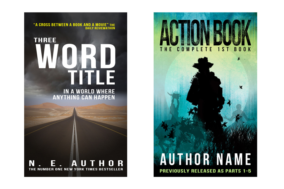 Book Cover Templates, a Templates & Theme by Illustrations & Templates (Photo 2 of 3)