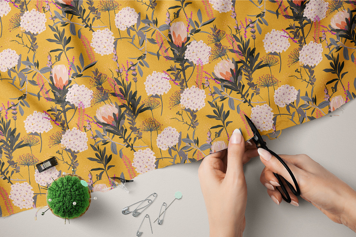 FLOWERY, a Pattern Graphic by MSNTY STUDIOX (Photo 10 of 16)