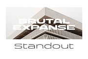 Concrete Forge Extended Typeface, a Sans Serif Font by Get Studio (Thumbnail 6 of 9)