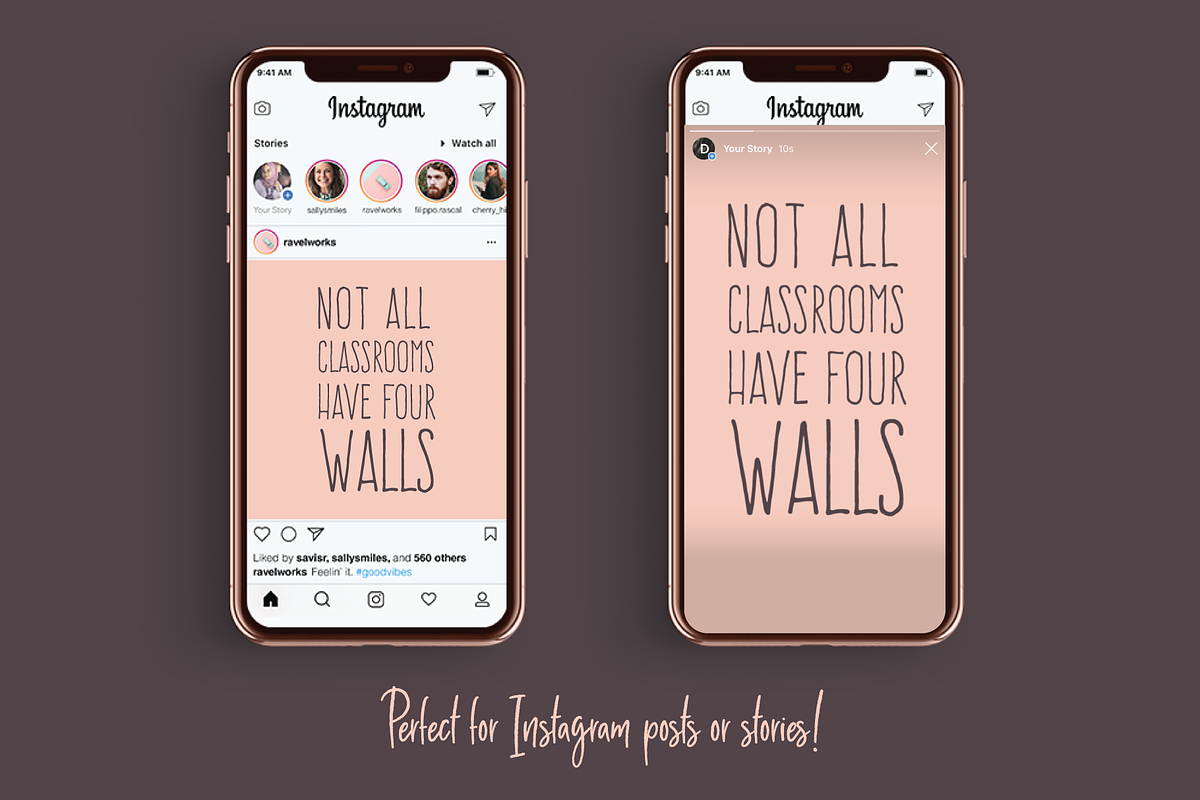 Travel Quotes - 53 Wanderlust Quotes, a Social Media Template by Delightful Design (Photo 7 of 11)