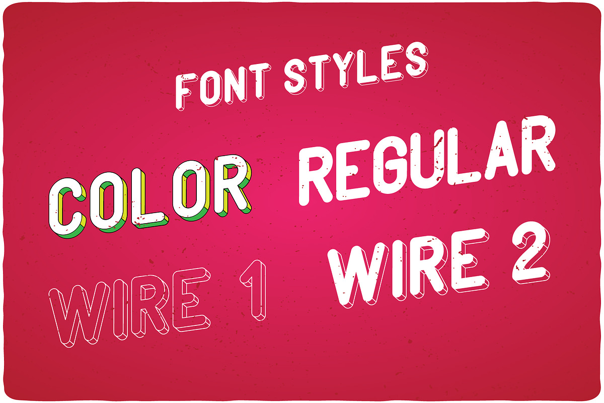 PopArt typeface preview 3